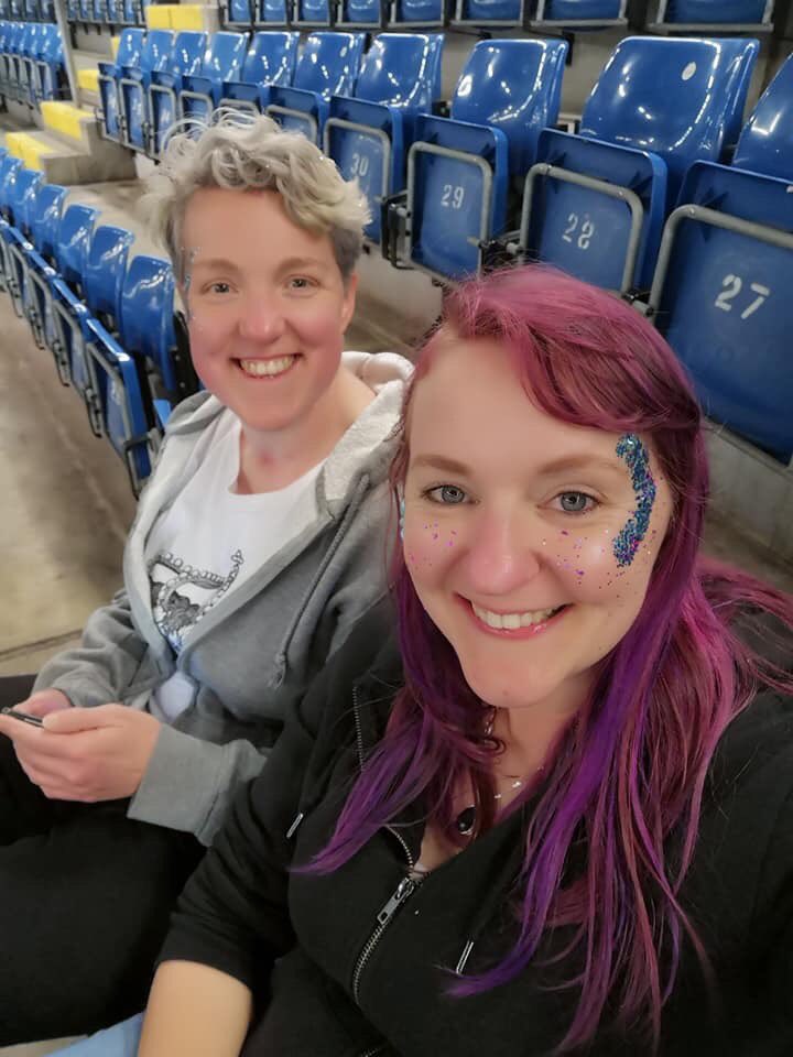 b_danirose's tweet photo. Best night ever and I mean EVER! @Pink you were and are Amazing thank you for a night I will remember forever #pinkcardiff #pink #BeautifulTraumaTour @HerRoyalTrog https://t.co/zGA23ju6OT