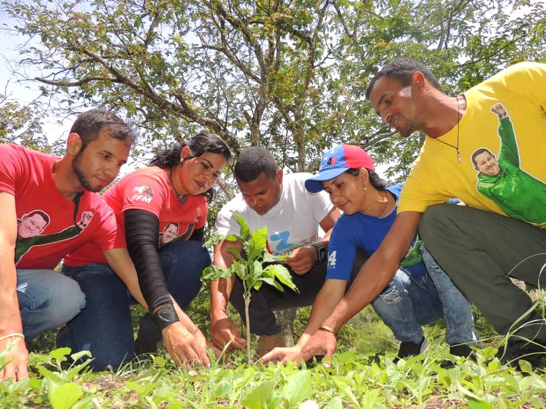 WilmerVasquezM's tweet photo. Hoy, en el marco del 16 aniversario del @FFM_Oficiall, realizamos una Jornada de Reforestación desde el Parque Zoológico de Caricuao.

¡Felicitaciones a estos grandes luchadores sociales bolivarianos! 

@nicolasmaduro 
@heryckrangel 
@miecosocialismo 
@heryckrangel https://t.co/uph6cL7dWv