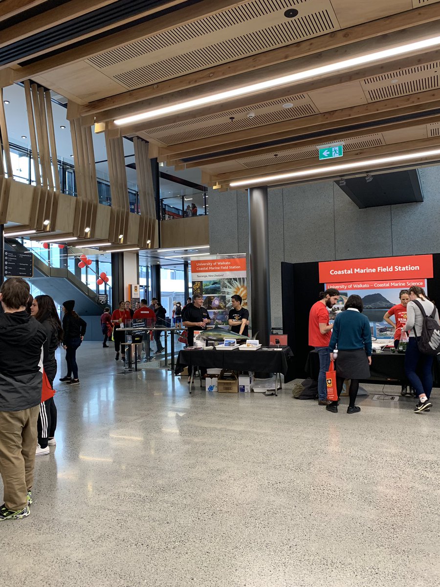 Coastal Marine Field Station University of Waikato (@coastalmarinenz) on Twitter photo We’re at the Tauranga Open Day!! Come have a chat with us to find out about our research and studying with us in the bay 🌊🙌🏼
<a href="/waikato/">The University of Waikato 🎓</a> We’re at the Tauranga Open Day!! Come have a chat with us to find out about our research and studying with us in the bay 🌊🙌🏼
<a href="/waikato/">The University of Waikato 🎓</a>