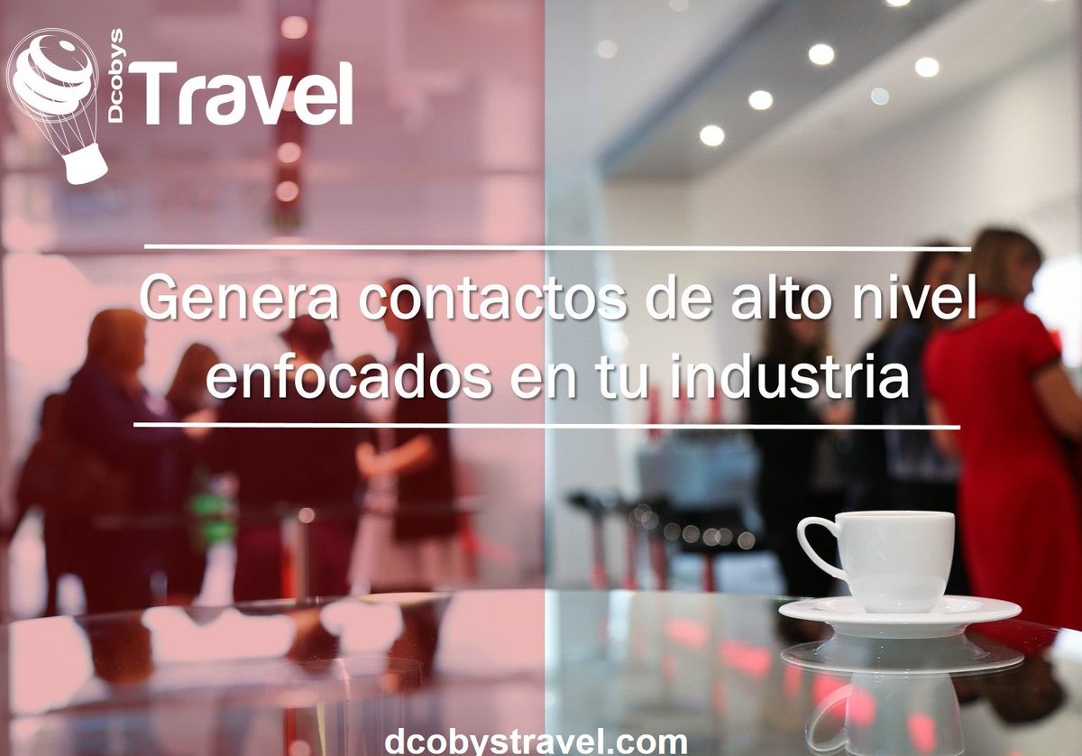 #SomosDcobys #Dcobystravel  #reunionesempresariale #meetings #Chile #Colombia #Mexico #Canada #networking 

<a href="/CCS/"> め</a> @CNC

dcobystravel.com