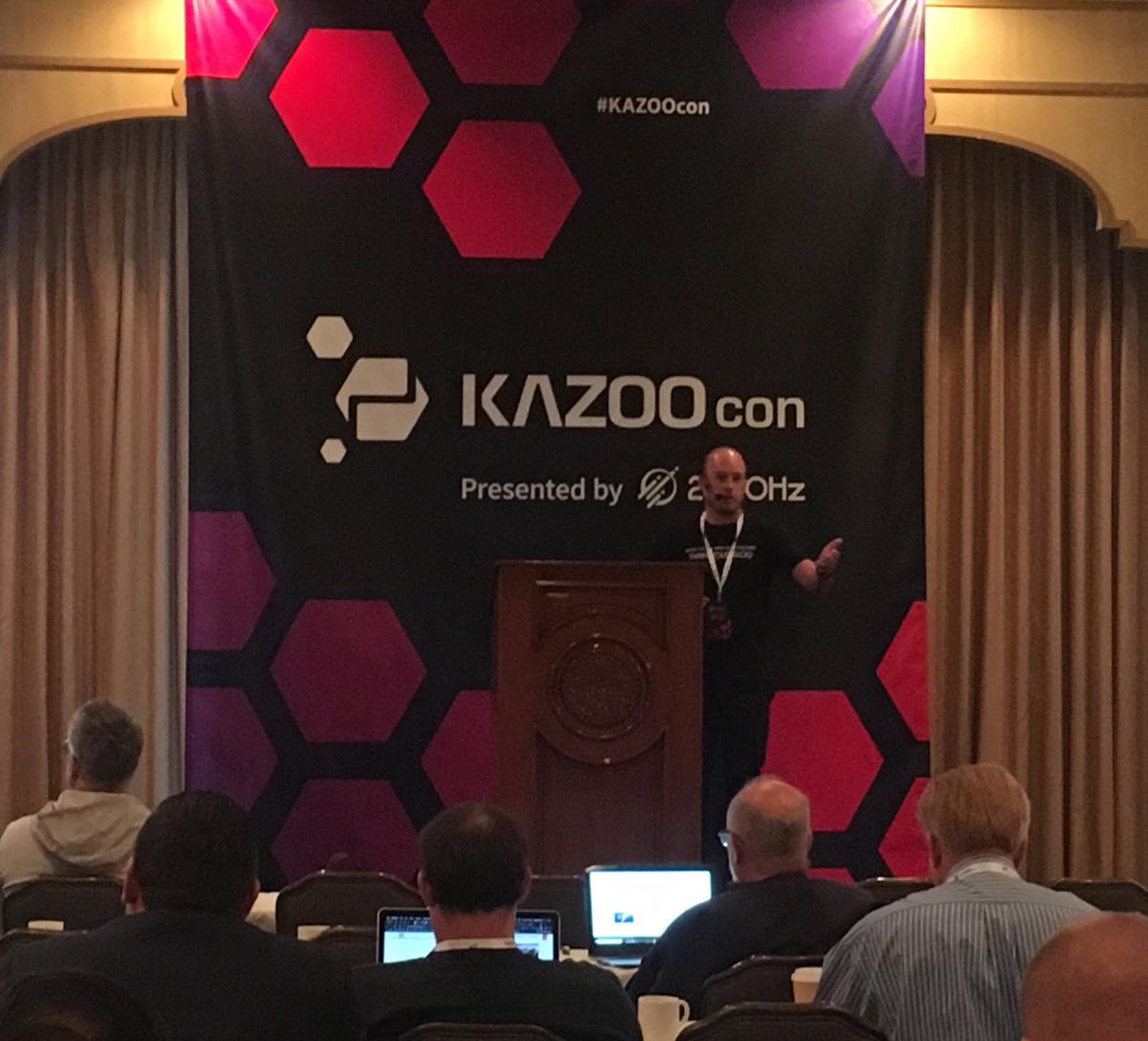 2600hertz's tweet photo. @cloudoptik ‘s Michael Sterl joined us this year to talk about ways to increase customer engagement. Great speaker and great session https://t.co/WWcANfVtpS