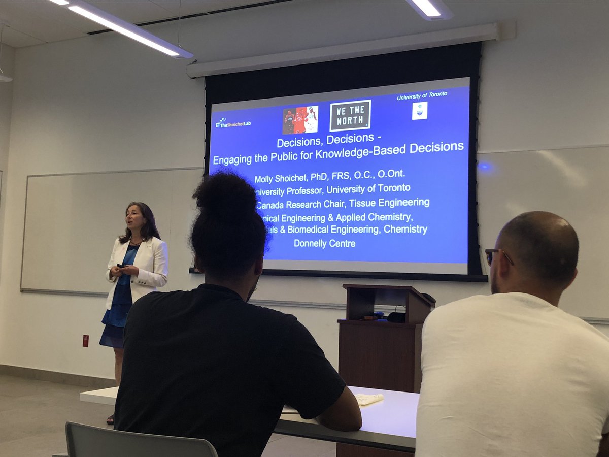 DanWeaver_ca's tweet photo. โIf weโre talking about evidence-based decisions you canโt do that without knowledge.โ
- @MollyShoichet at #TSPNtalks https://t.co/rSXqfFUStt