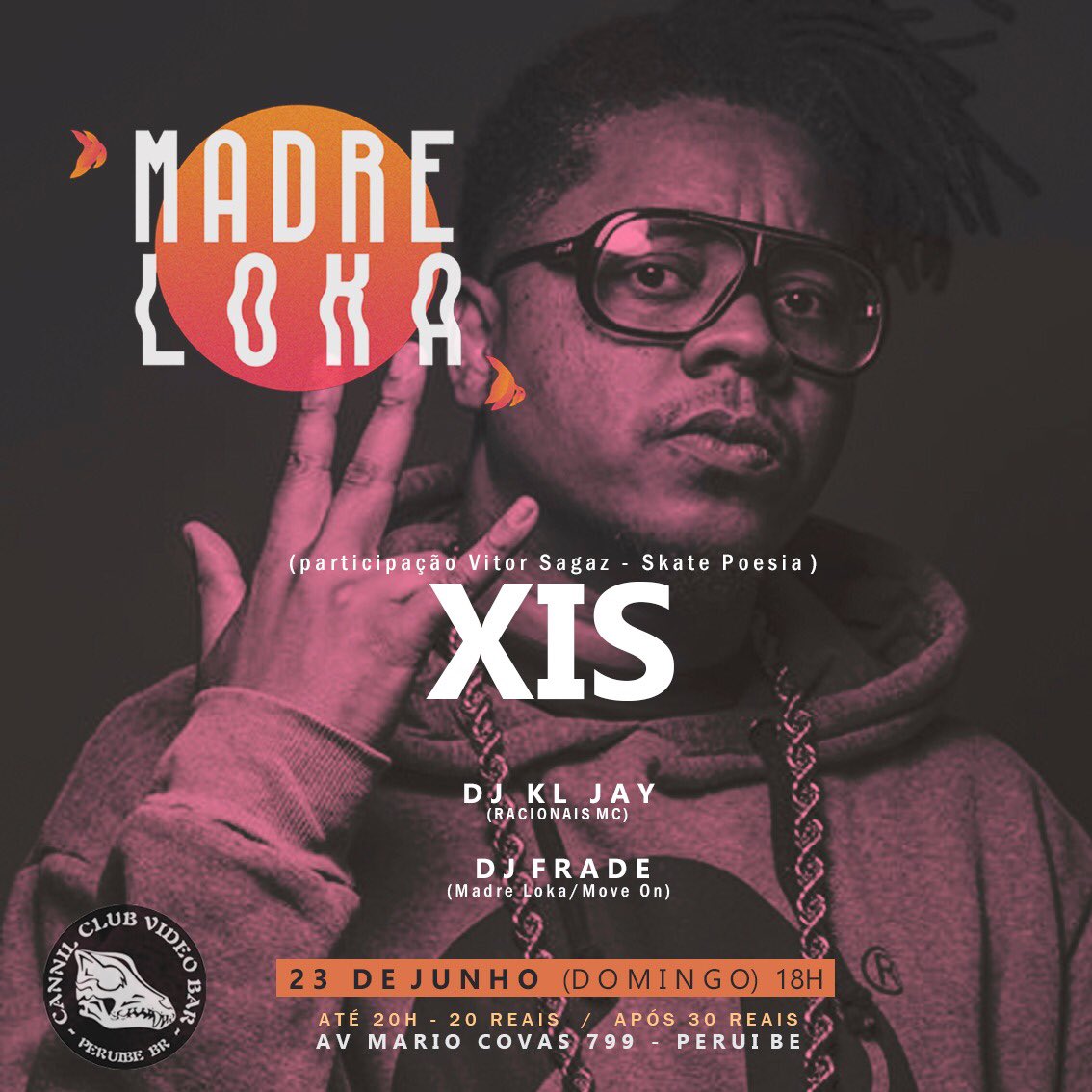 ApelidadoXis's tweet photo. PERUÍBE - SP / Dom 23.06 🔥🌿✊🏾 https://t.co/bAAqYmpJSD