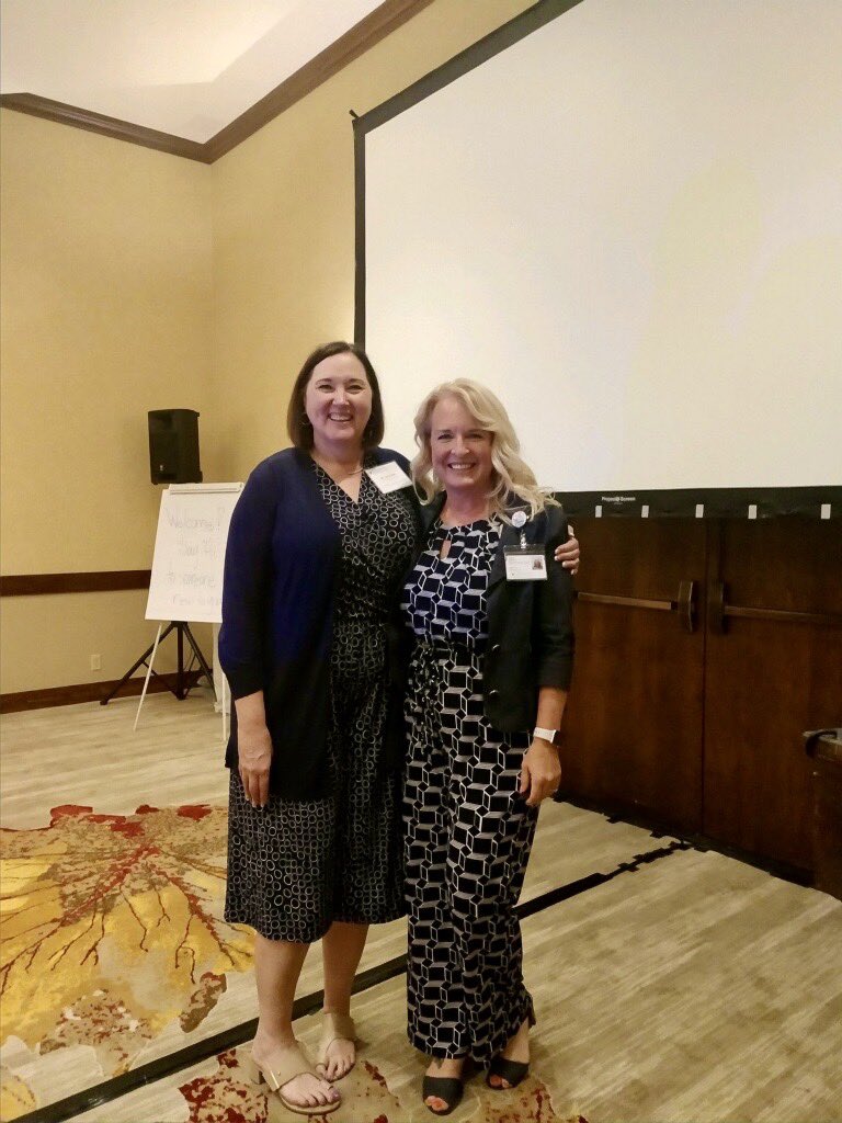 CAHELP_JPA's tweet photo. Our very own CEO Jenae Holtz and Program Manager Kami Murphy spoke at the 2019 Educational Leadership Summit on Social Emotional Learning yesterday. https://t.co/Xz0iZTqiZk