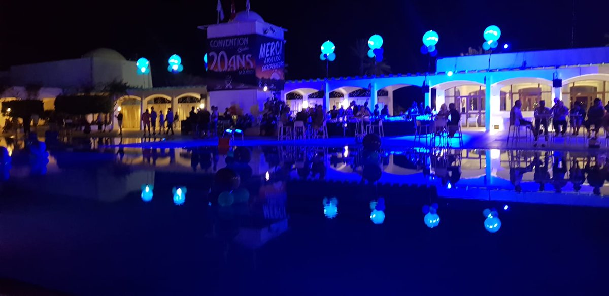 ZECOMLaurent's tweet photo. #Djerba #Tunisie #event #zecom #communication #topgarage #convention #Evenement https://t.co/GMx1RsHAz6