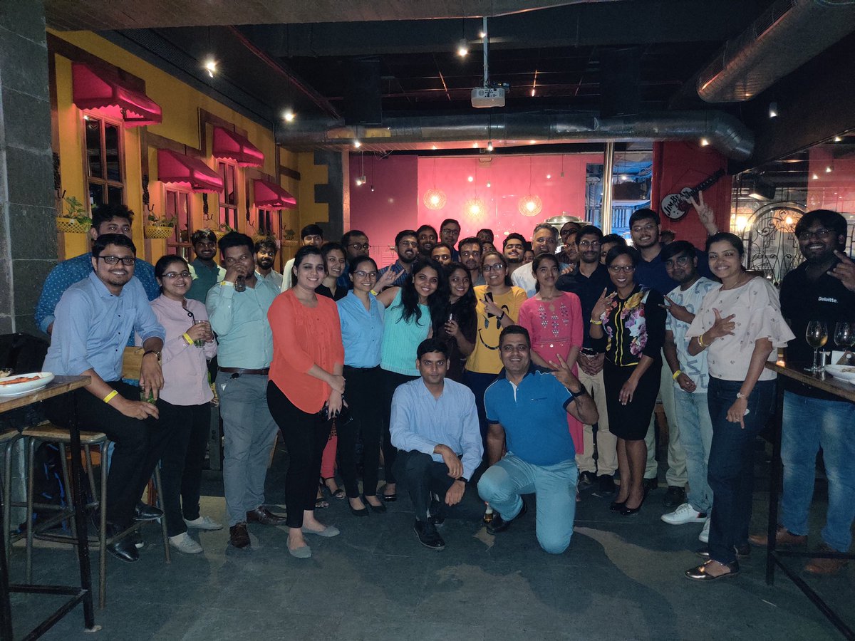 kelly_herod's tweet photo. Enjoyed  good food, music and dancing in Hyderabad with my project team. Thank you for all you do for our client and @DeloitteSAP! #SAPHero #SAPHappy https://t.co/Zq8pZoesxR