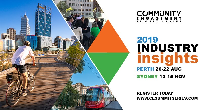 Thrive Engagement (@thrivengagement) on Twitter photo EOFY! Early bird and group discounts still available for the <a href="/CESummitSeries/">CE Summit Series</a> Register online at cesummitseries.com
<a href="/CaptivateConfe/">Captivate Conferences</a> <a href="/darius_tee/">Darius Turner</a> <a href="/mistaricks/">Joel Fredericks</a> #CommunityEngagement #perth #sydney #transport #health #justice #education #resources #sustainability EOFY! Early bird and group discounts still available for the <a href="/CESummitSeries/">CE Summit Series</a> Register online at cesummitseries.com
<a href="/CaptivateConfe/">Captivate Conferences</a> <a href="/darius_tee/">Darius Turner</a> <a href="/mistaricks/">Joel Fredericks</a> #CommunityEngagement #perth #sydney #transport #health #justice #education #resources #sustainability