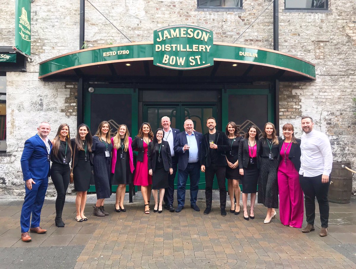 MCIIreland's tweet photo. Thank you @JamesonIreland and our partners for a brilliant night, we hope you enjoyed the total MCI experience, hereβs a picture of the dream team πͺ #GoodNight #MCI #Team #WeCreateExperience https://t.co/i0kUTDA5C9