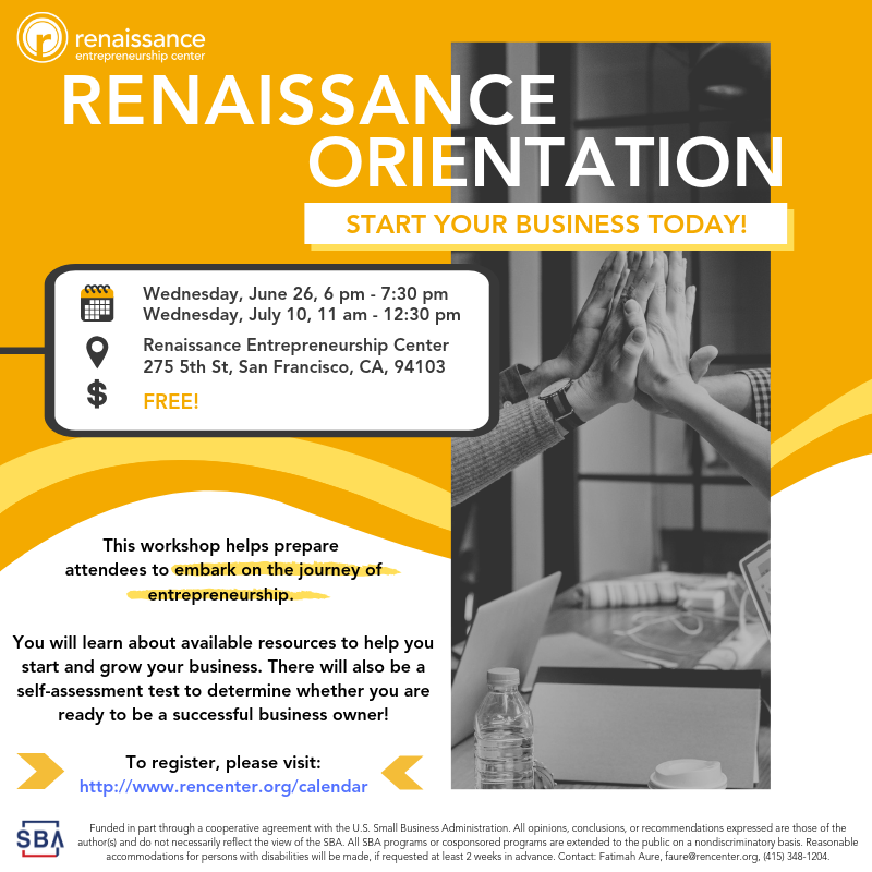 Renaissance Entrepreneurship Center tweet media