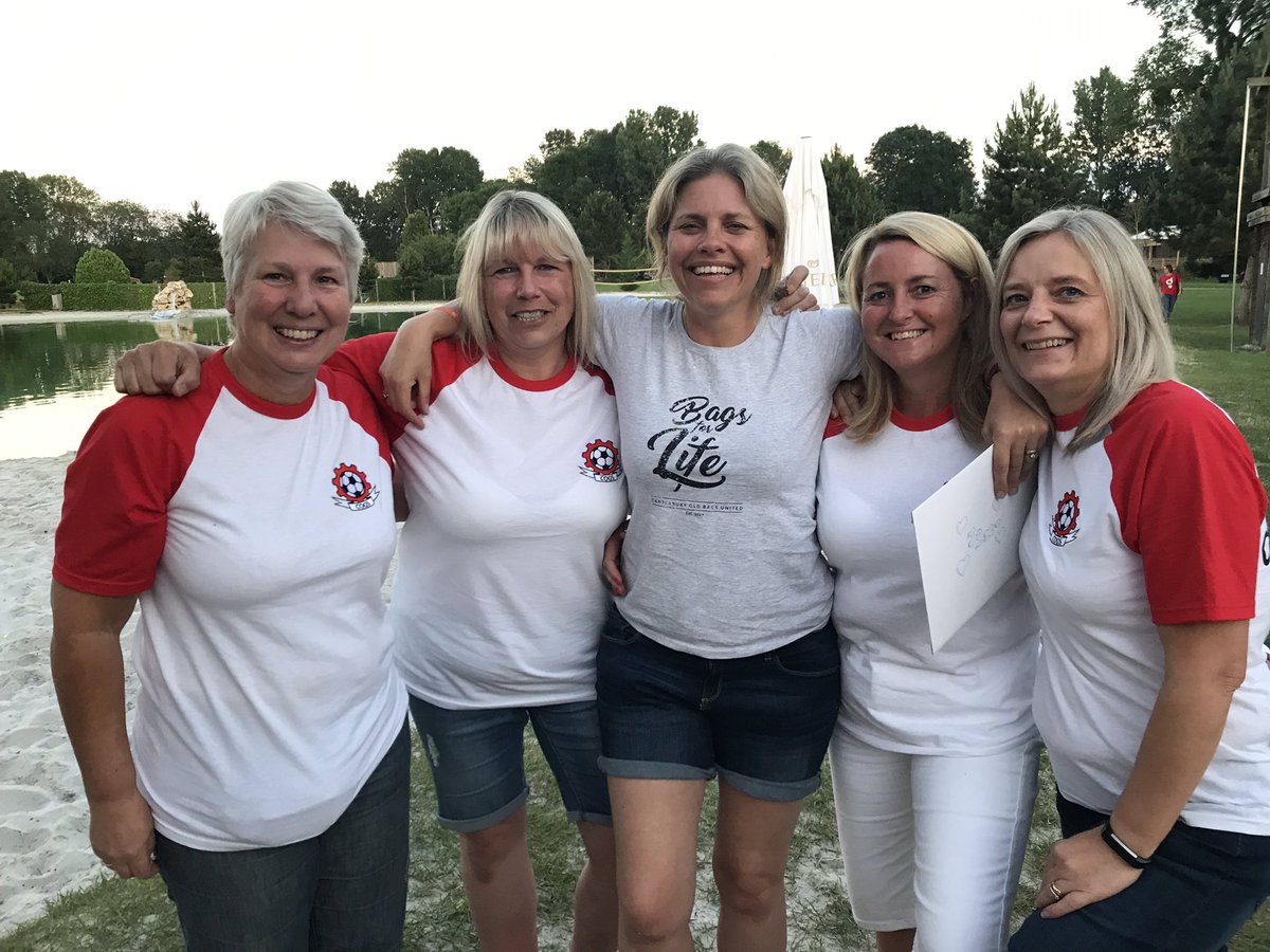 CarolBates's tweet photo. Over a year’s planning to get this off the ground &amp; organised for the “missed generation” of women to play football. Tomorrow we have about 200 women playing in 20 teams who’ve travelled to France to play in the Old Girls’ “World Cup”.  A little bit proud &amp; excited. #OGWC19 https://t.co/BdJ6MEImjT