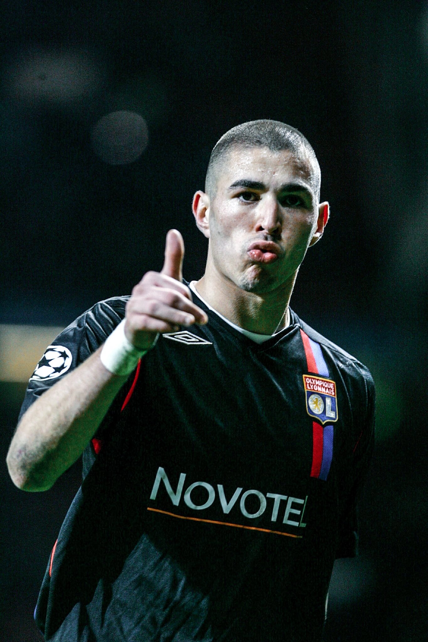 Scouted Football On Twitter Karim Benzema Olympique Lyonnais