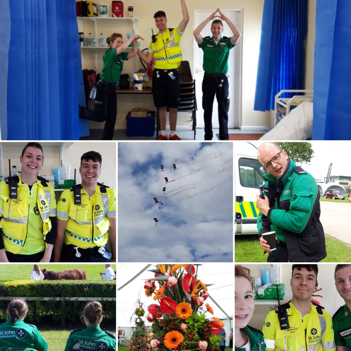 LJohnner's tweet photo. A fantastic second day today at #LincsShow19 . Well done to everyone who helped organise it. It has been great meeting some amazing new people and looking forward to seeing some of you again at #RNS19
#sos_storiesofsian #ourSJAday #StJohnPeople https://t.co/eTcZmnD0mn