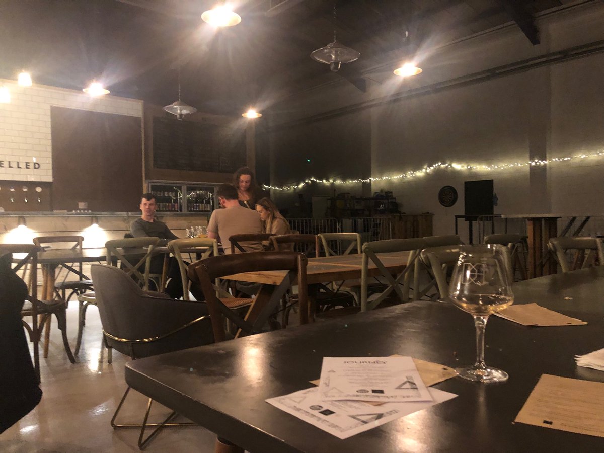 Thanks to ⁦<a href="/DBBrewery/">Double-Barrelled</a>⁩ and ⁦@PopupReading⁩ for an amazing menu and beer pairing