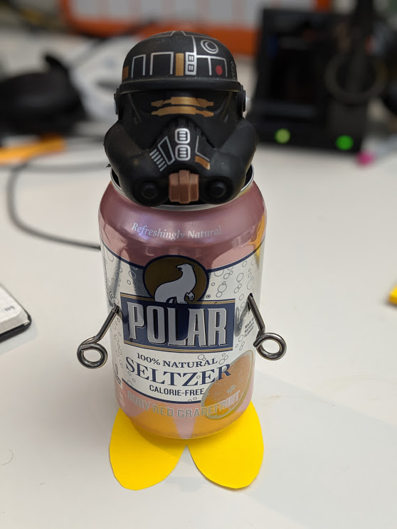 GameOfBeards's tweet photo. @OriginalFunko #FunkoDIY #FunkoPaperCrafts  #ToyStory4 This... is the toy you are looking for? #supersafe https://t.co/mxqPBBXDIY