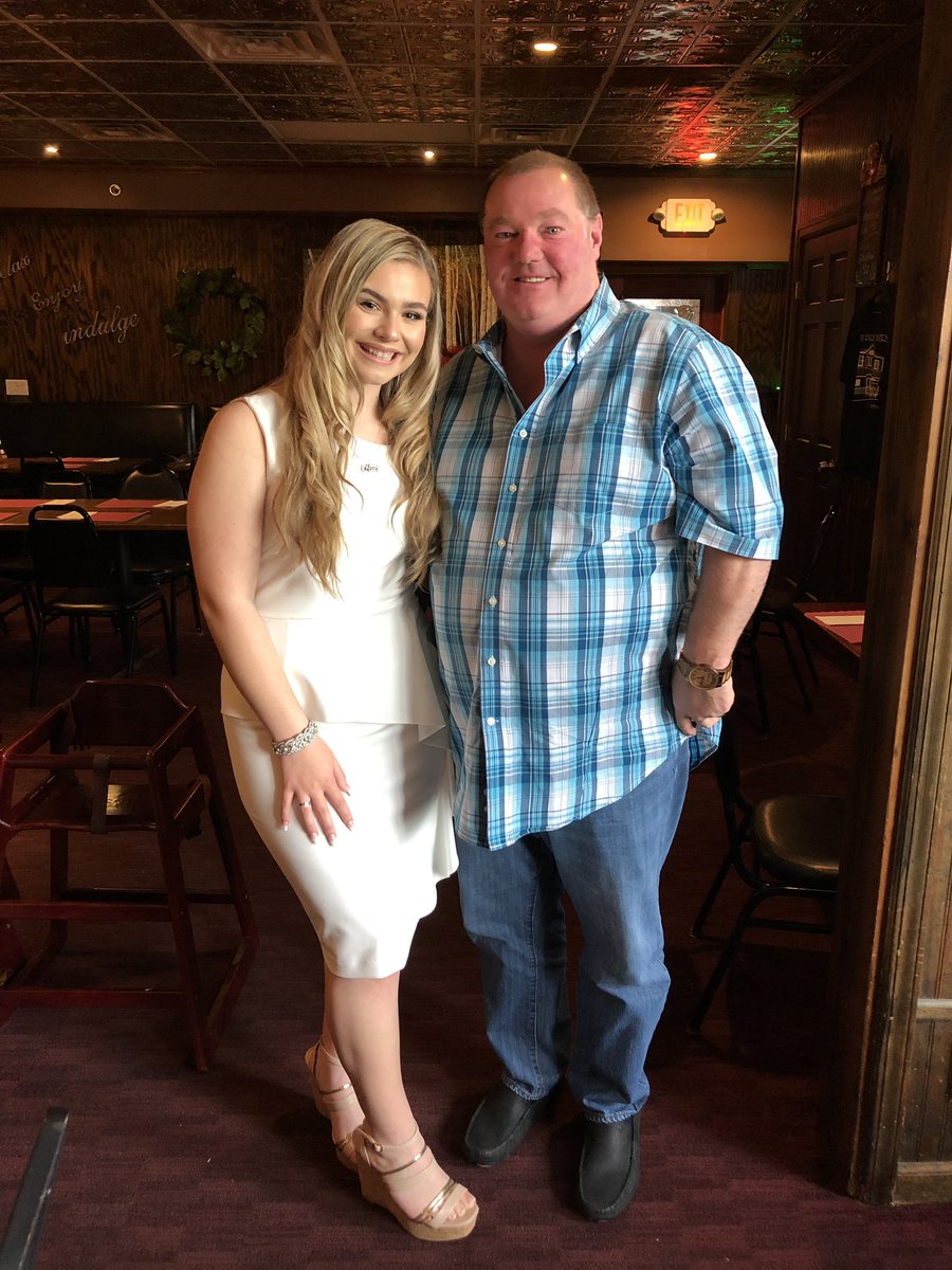 cfd702's tweet image. Congratulations to my god daughter Ava on her high school graduation. So proud of you @avasanzari