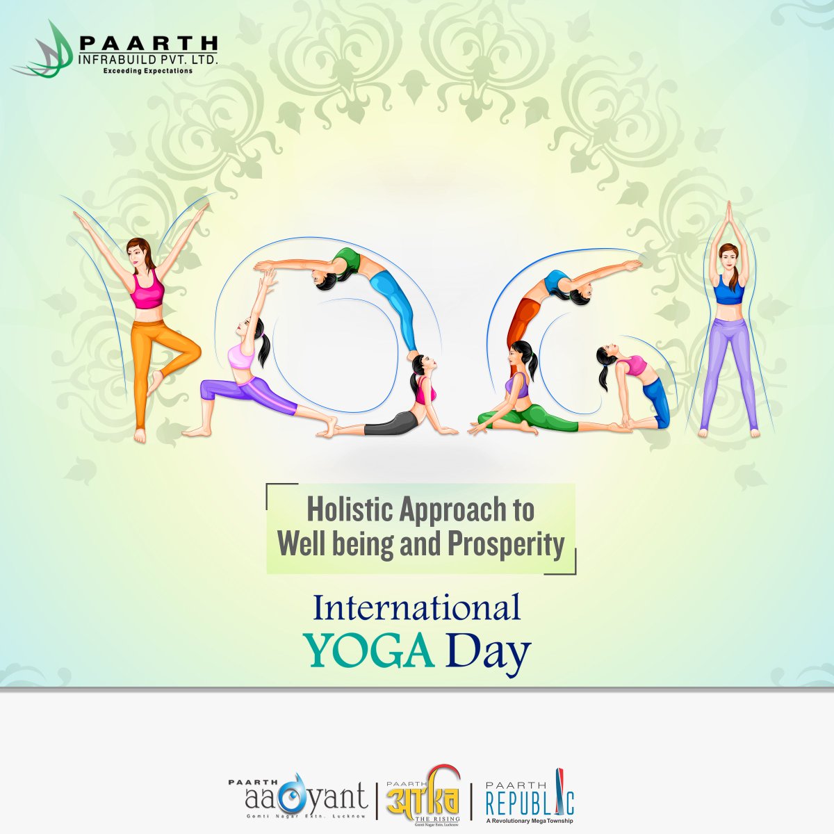 On this International Yoga Day, Paarth wishes everyone a Healthy Body, A Healthy Mind and A Healthy Soul. #LetsDoYoga 

#StayHealthy #StayHappy #StayPeaceful