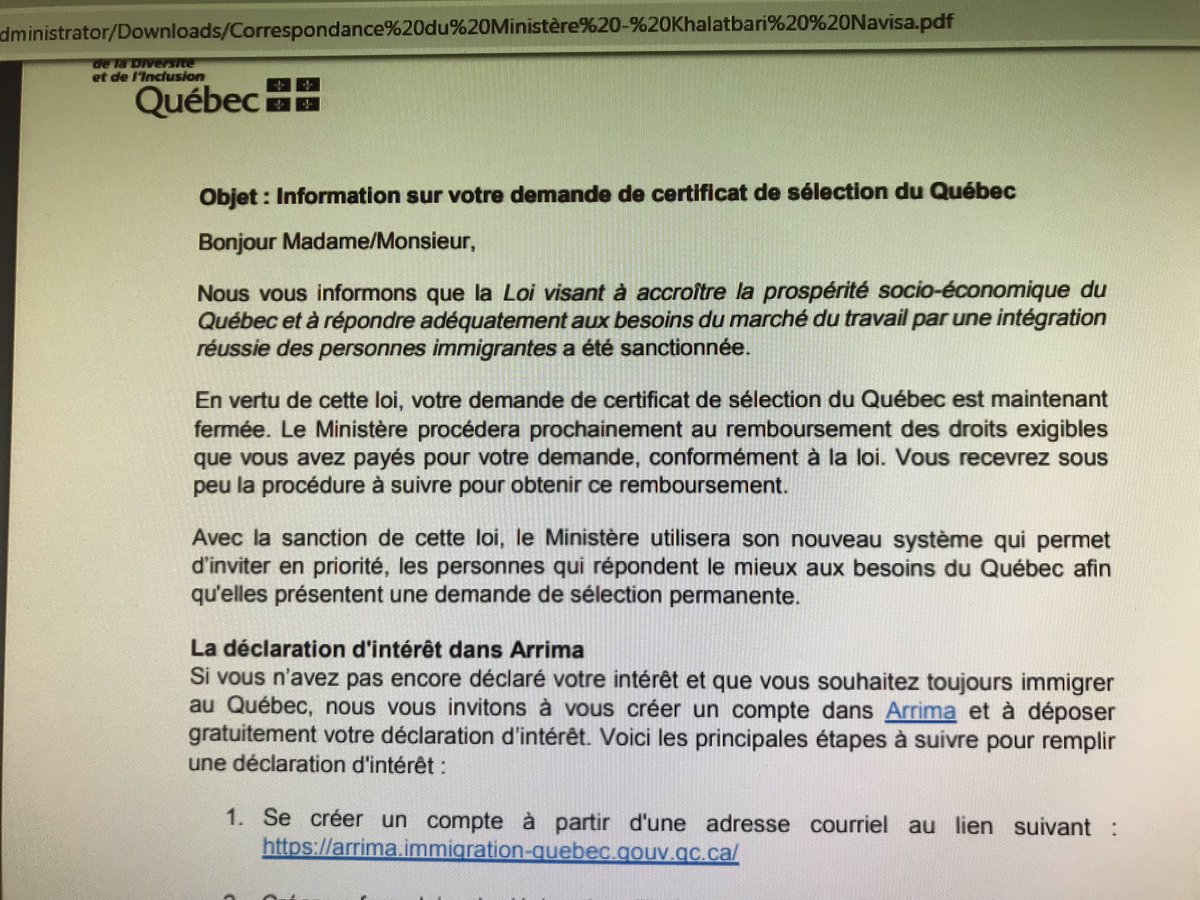 NavisaBanoo's tweet photo. @HpsSara @Nedaaashrafi @MIDI_QC @LiberalQuebec @partiquebecois @PierreArcand @PascalBerube @Kathleen_Weil @francoislegault @AssnatQc @Cour_superieure @monsefderraji @PauleRobitaille @DomAnglade @Je_me_souviens_ 😞😞😞 https://t.co/BmLGBrTky3