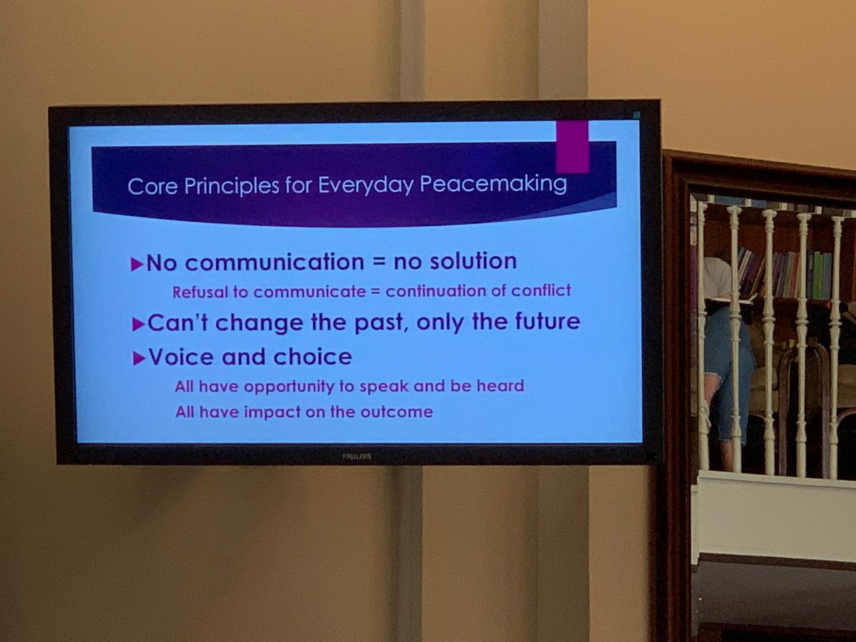 Lecture on Everyday Peacemaking by Prof. Dan Dana #mediation