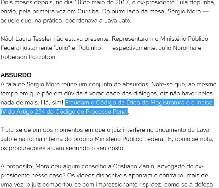 RodP13's tweet photo. #VazaJato
Mensagens entre Dallagnol e Carlos Fernando #provam que @SF_Moro #MENTIU ontem no Senado.
Criticou procuradora e, a seu pedido, a Lava Jato a excluiu da audiência de Lula, que ocorreria em breve.
#Crime contra o código da Magistratura!
#LulaLivre
https://t.co/xDjLhHuwrs https://t.co/6t09pibRoL