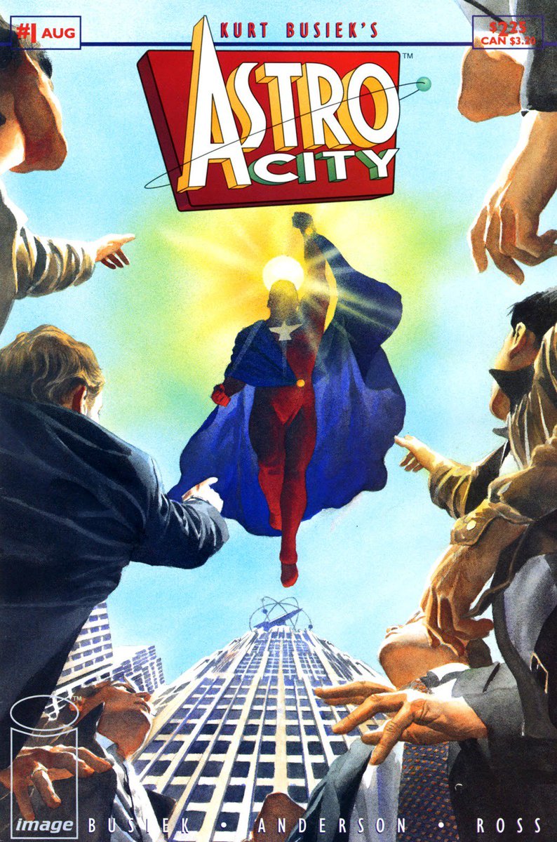20000Khan's tweet photo. I just read two issues of @KurtBusiek Astro city and its good but its basically proto super man and its not bad for that but it does show Kurt's want for writing his own super man story #Comics #Comic #Comicbook #dccomics #Book #Review #Reviewcommunity https://t.co/izpILaFzmm