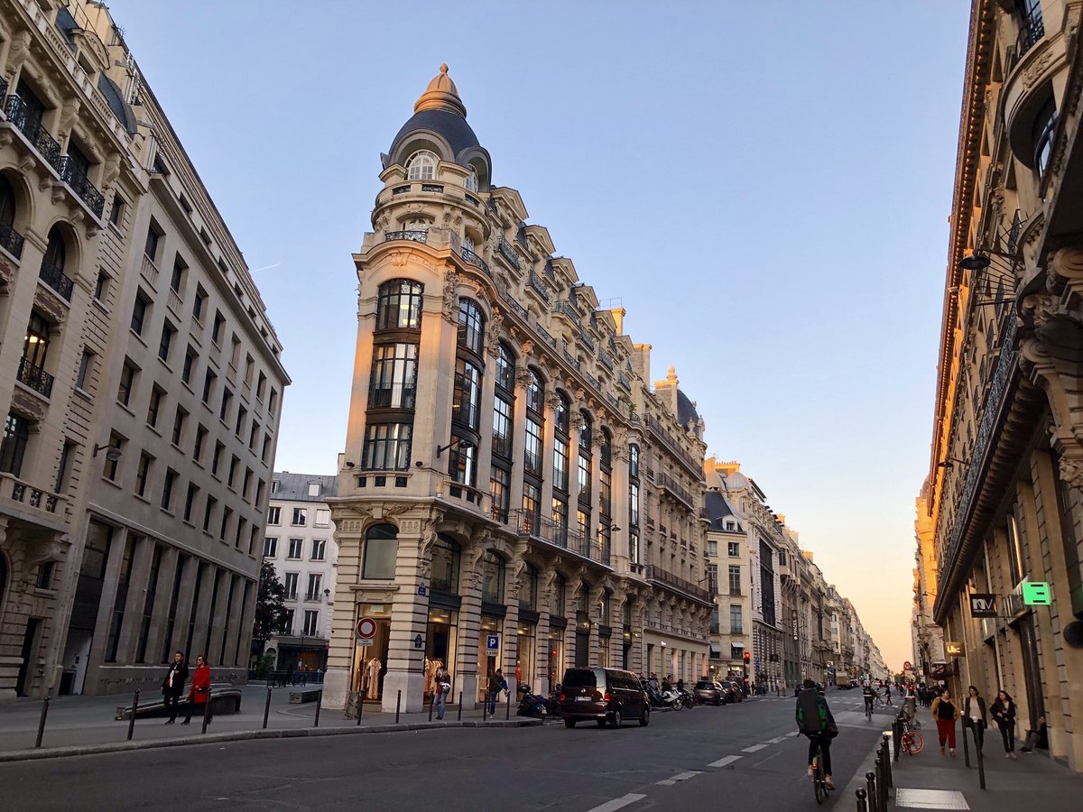 Anyone suggesting we should build Paris-scaled buildings INSTEAD OF taller buildings in North America, Australia etc, who AREN’T ALSO fighting for similar buildings to replace the miles & miles of detached homes across the city, are missing the point of how  #Paris does density.