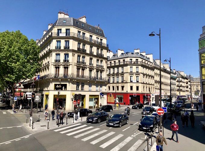 Anyone suggesting we should build Paris-scaled buildings INSTEAD OF taller buildings in North America, Australia etc, who AREN’T ALSO fighting for similar buildings to replace the miles & miles of detached homes across the city, are missing the point of how  #Paris does density.