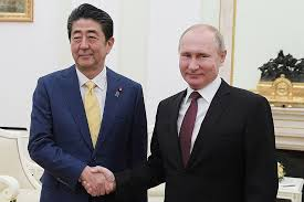 RusEmbassyJ's tweet photo. 🇷🇺🇯🇵 #RussiaJapan_talks: from President #Putin's answers to journalists’ questions following #Direct_Line

Putin: Final normalisation of our #relations. Both the Japanese and the Russian people are interested in it and will be striving for this.
🇷🇺🇬🇧🔗https://t.co/gWtpo3ZrxM
#G20 https://t.co/2XzhzEyZUG