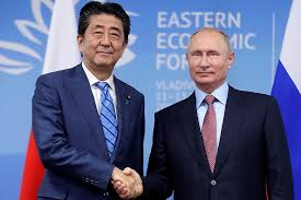 RusEmbassyJ's tweet photo. 🇷🇺🇯🇵 #RussiaJapan_talks: from President #Putin's answers to journalists’ questions following #Direct_Line

Putin: Final normalisation of our #relations. Both the Japanese and the Russian people are interested in it and will be striving for this.
🇷🇺🇬🇧🔗https://t.co/gWtpo3ZrxM
#G20 https://t.co/2XzhzEyZUG