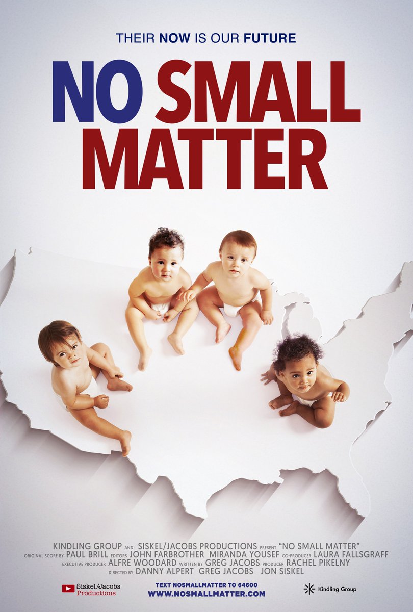 filmcenter's tweet photo. Tonight, we're pleased to welcome @GovPritzker, who will be introducing @NoSmallMatter (6/21-27), an engaging doc about the importance of early childhood education. Tonight's show is sold out, but we'll stream the governor's remarks via Facebook Live, starting around 7:30pm! https://t.co/bSLlx9Q5aI