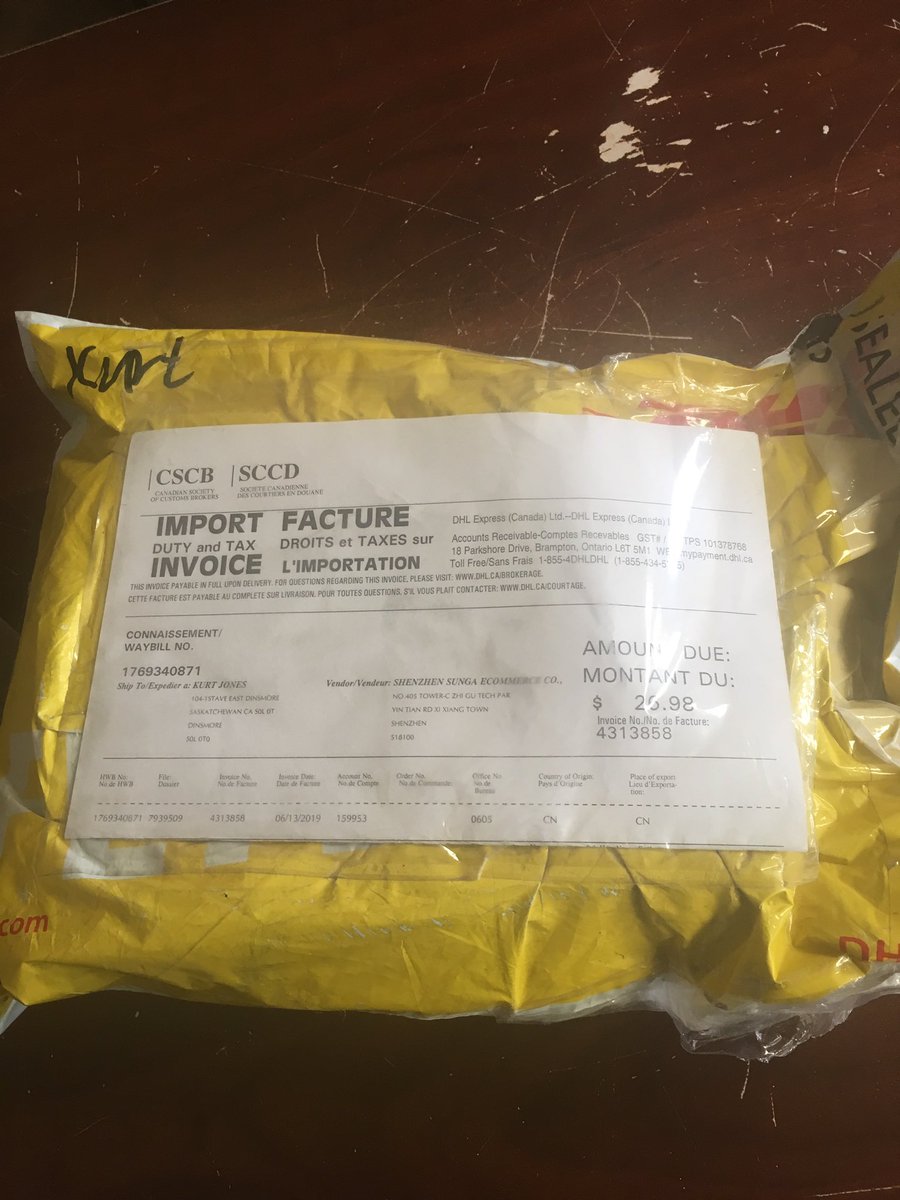 Oh look a package has arrived, what could it be?