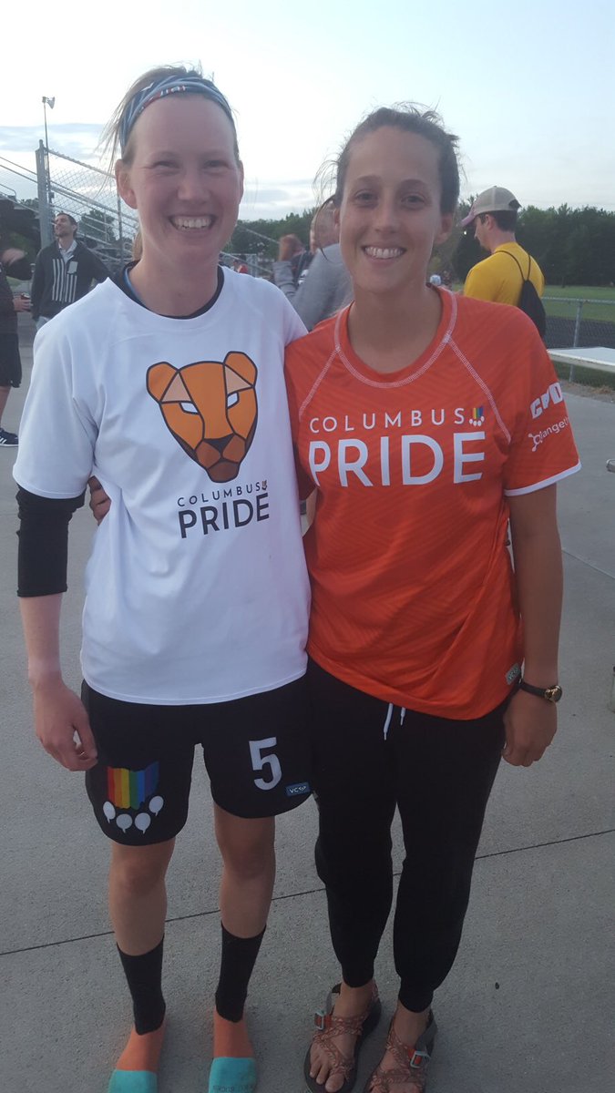 meg_harris's tweet image. One of the best parts about Poultry Days this year- getting to watch and meet @sophieknowles55! @PremierUltimate @prideofcolumbus