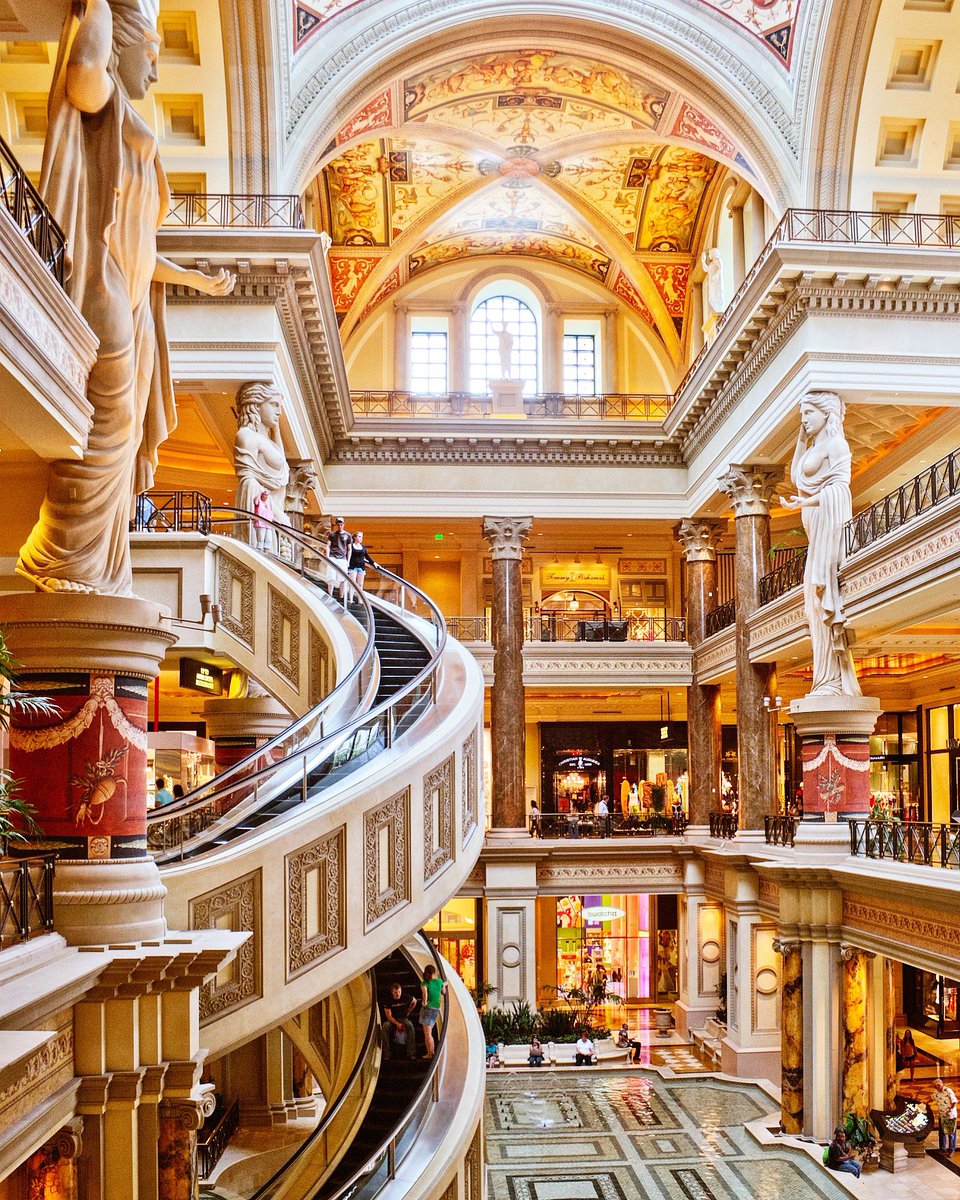 Caesars Palace on X: A look inside @TheForumShops. Isn't this view  stunning? 😍   / X