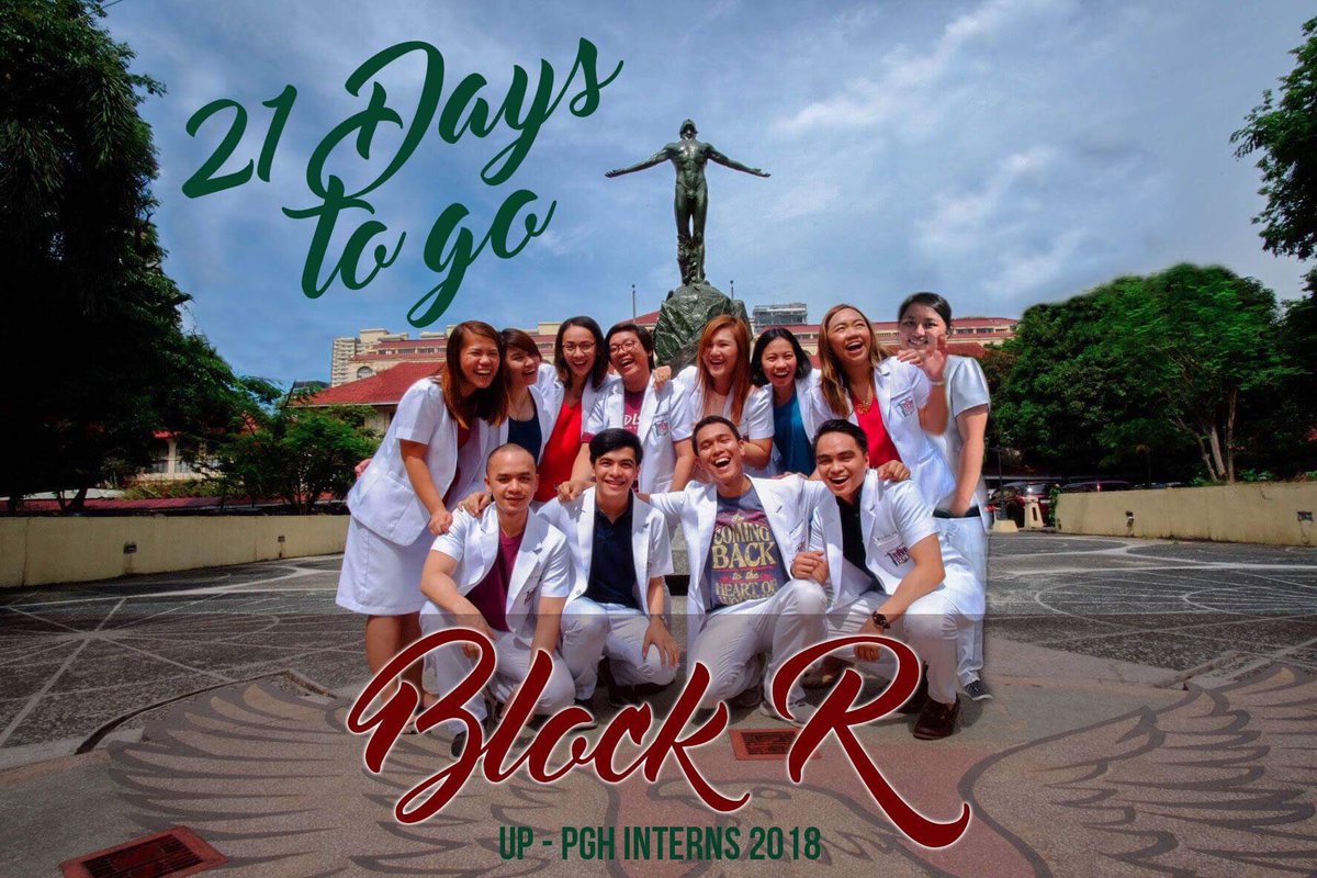 siruhaknow's tweet image. Ito yung mga panahong “pictorial time” ng mga interns sa PGH. I remember nung time namin hirap kumpletuhin tapos hanggang dumating na ang tagulan. Spot the kakaiba hehe! #BlockR #BlockStellR