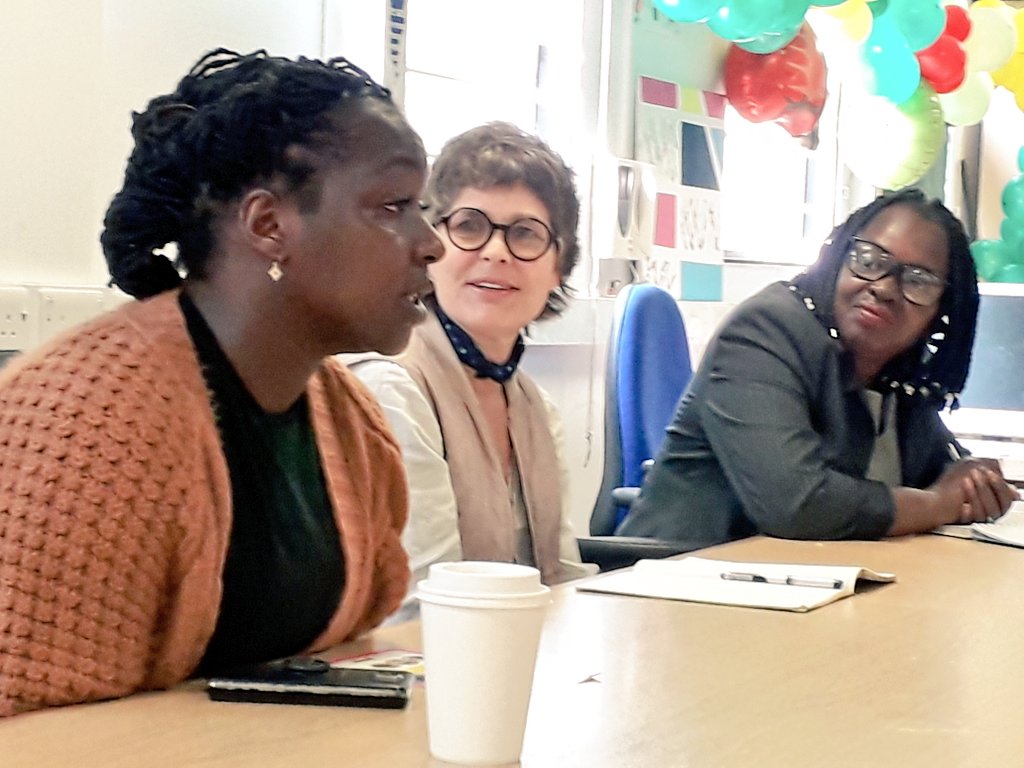 LydiaGardner1's tweet photo. I organised a round table think tank with @RayhanHaque14 #LondonPlus hearing from #Lambeth women entrepreneurs on the reality of being self-employed, running several portfolios, the struggle, the accomplishments @TreeShepherdUK @AlishaHumphre12 @madebyafous @GLOWS_ldn https://t.co/KTb4Vpwsnn