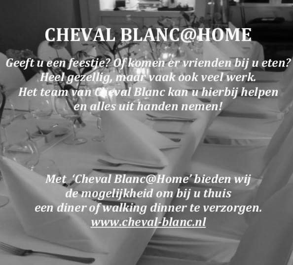 ChevalBlancNL's tweet photo. Diner of feestje!
Cheval Blanc@Home.
#thuiscatering #trouwen #event #diner #chevalblanc #wedding #catering #deliciousnl https://t.co/eduCver17c