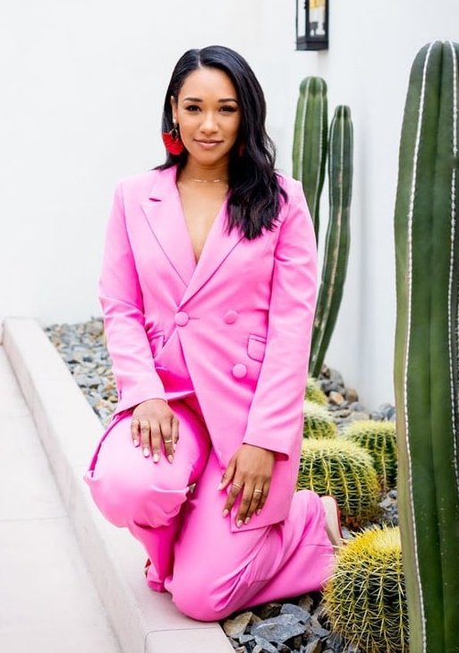 Photoshoot candice patton Is Iris