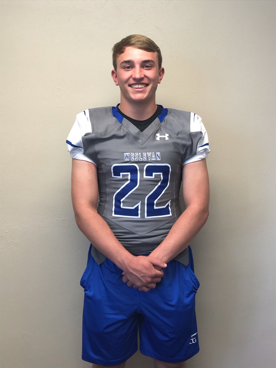 alexkfootball's tweet photo. After a great phone call with @CoachCimpl, I am excited to announce I’ve received an offer to play football at Dakota Wesleyan University! @dwtigerfootball https://t.co/lit1qhqzJU
