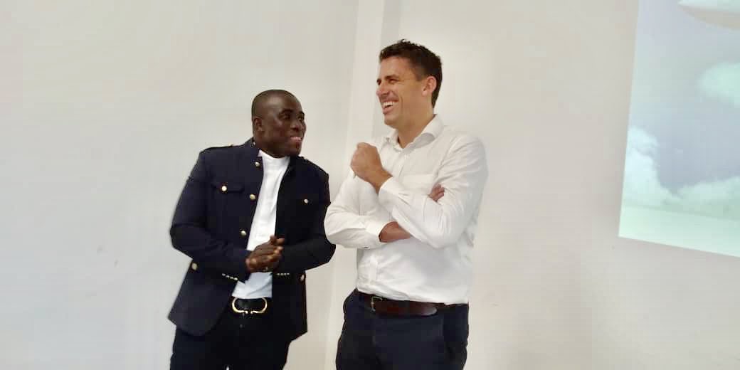 TogoUpf's tweet photo. #Togo #Presse Réunion d’échanges et d’informations  entre #UPF Togo et #BruxellesAirlines . De bonnes choses en perspective. @korolakina @shalom_ame @Alitossa @loiclawson1 @TigossouElom @Pressefranco https://t.co/JDjXzqwXqQ