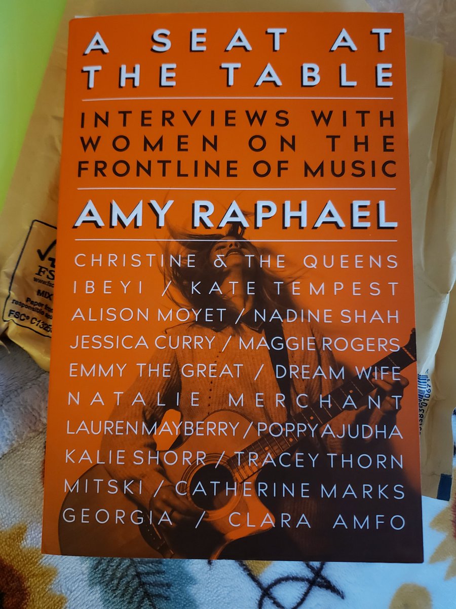 thesusanl's tweet photo. Am I excited to read this tonight? Yes!
Thank you for sending it my way @mellor824 ❤
@amy_raphael and @AlisonMoyet Thank you for signing this for me.
I can't wait to dive in.
#book #aseatatthetable #womeninmusic #women #booksaboutwomem #alisonmoyet #amyraphael https://t.co/TFMQeIcToW