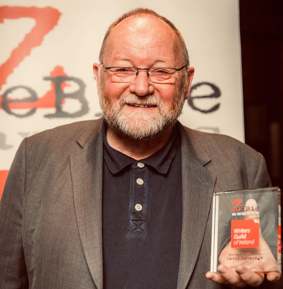 paulfitzsimons's tweet image. Delighted to be at the #Zebbies to see @IPSG #WritersGuildofIreland's David Kavanagh receive the #ServicesToWriters award. He stands down as the hardest working man on the Irish writing scene to become the hardest working man on the European scene. Congrats David you'll be missed