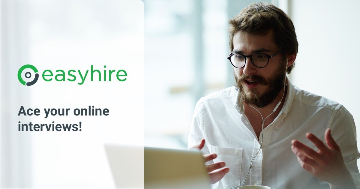 Get tips for successful #online_interview from our experts at #easyhire and ace your interview. Explore more at easyhire.me/for-candidate