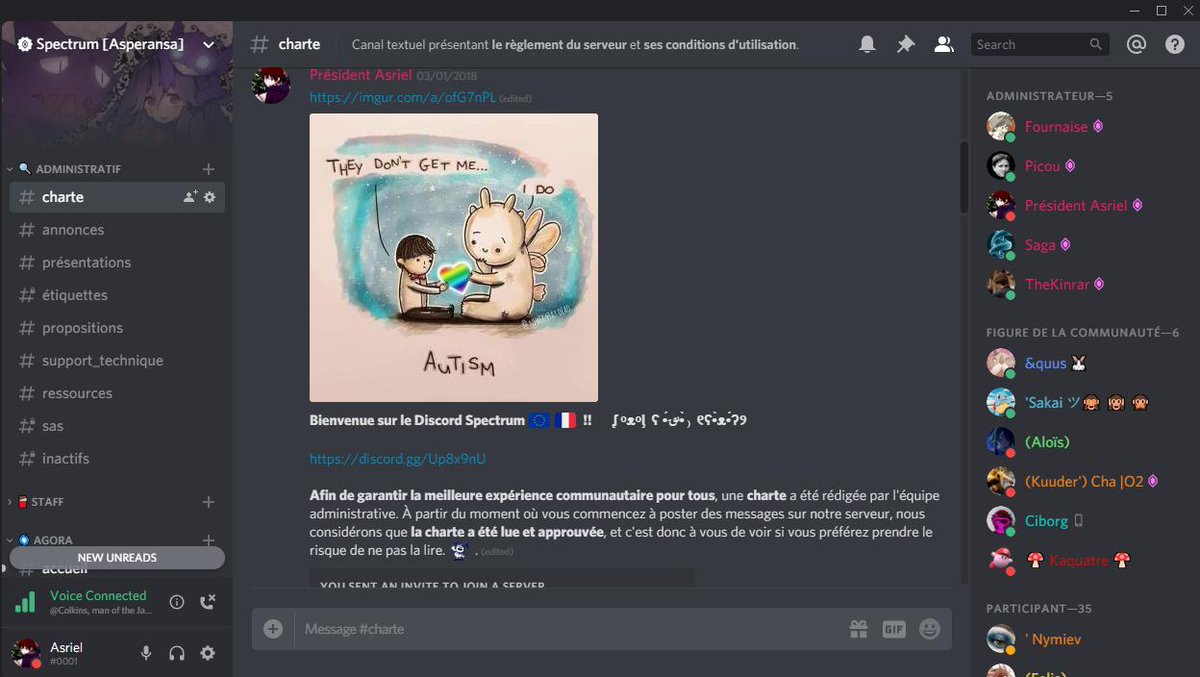 Notre serveur #Discord a atteint le Niveau 2 des Boost, et a obtenu une bannière et un fond d'écran pour l'invitation vers notre serveur. Merci <a href="/discordapp/">discordapp</a>! 
Nous fêtons nos 2 ans, avec 1100 membres. Lien : discord.gg/Up8x9nU. #autisme #asperger #tsa #actuallyautistic #aspie
