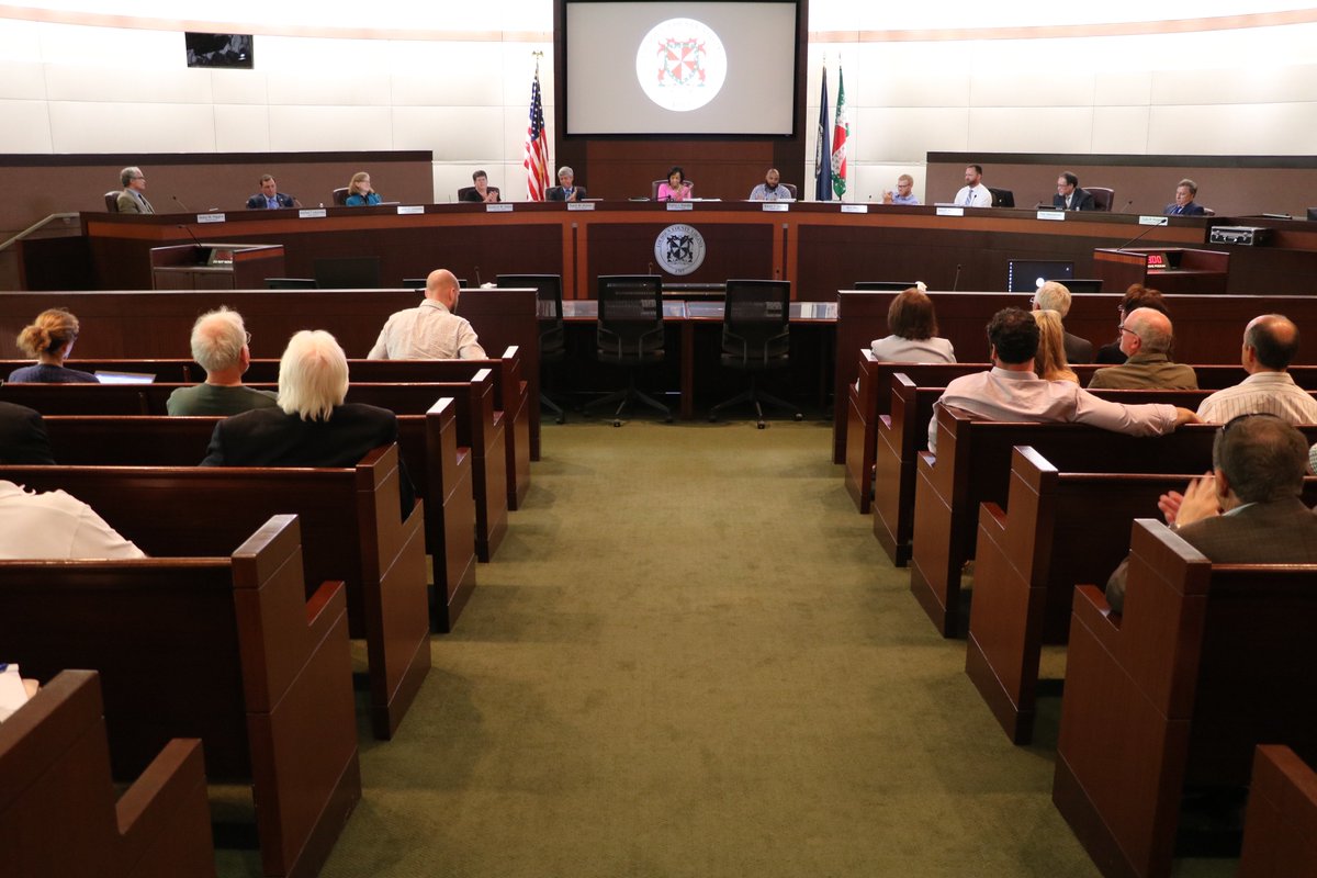 LoudounCoGovt's tweet photo. The #Loudoun Board of Supervisors has adopted the 2019 Comprehensive Plan, which will serve as a guide for future land use and transportation policy. https://t.co/jvL7pOuO0y https://t.co/iqjo8APjRc