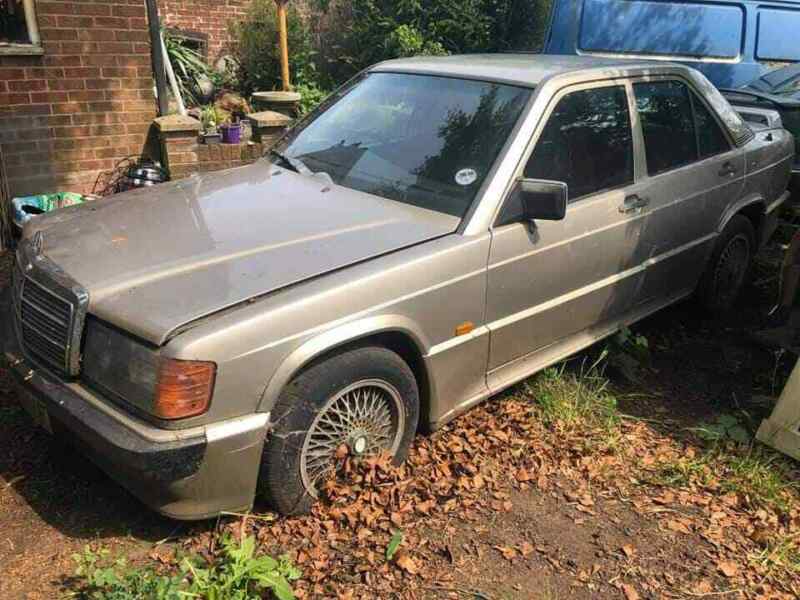 Mercedes 190e Barn Find #ebay rover.ebay.com/rover/1/710-53…