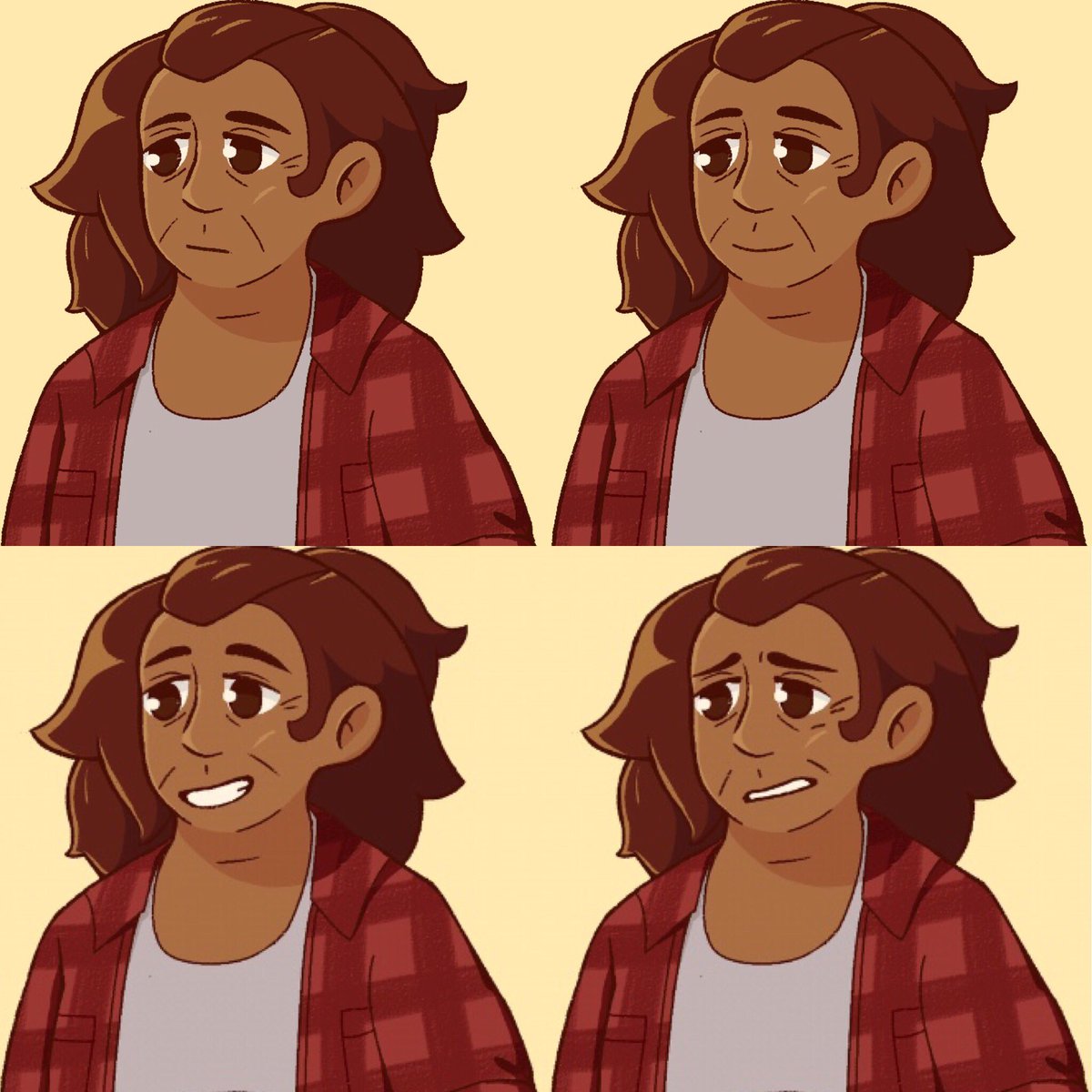 nectareenart's tweet photo. heres some of the work i did for #seedsoflove including BONUS ASSETS!! #chicken #teamsheep https://t.co/s6FMhFqAwO