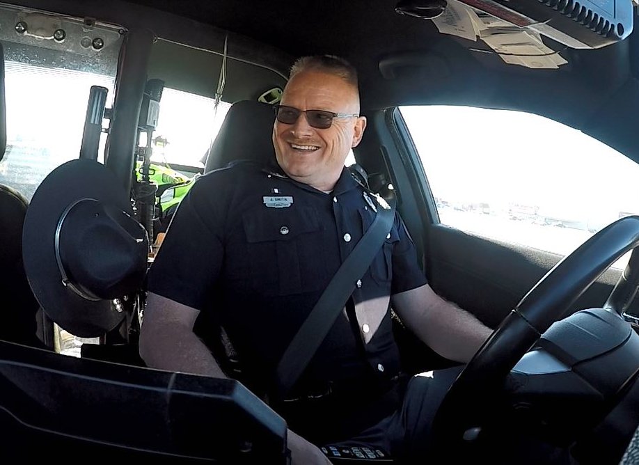 Nebraska State Patrol on Twitter ""There is no finer example of what a trooper should be