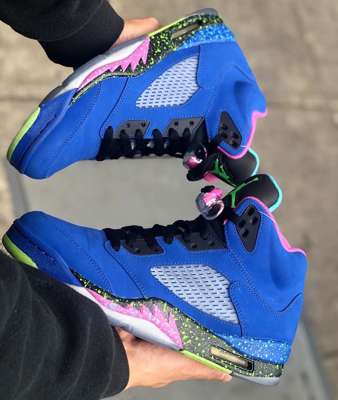 retro 5 reverse bel air