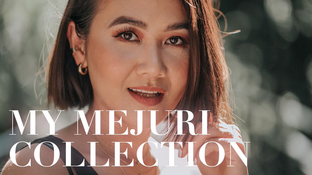 AnTrieuSS's tweet photo. NEW VIDEO ft. my entire @mejuri collection 
https://t.co/j3ECteNct2 #mejuri #newyoutuber #finejewelry #jewelrycollection https://t.co/17Ae4vXqX4