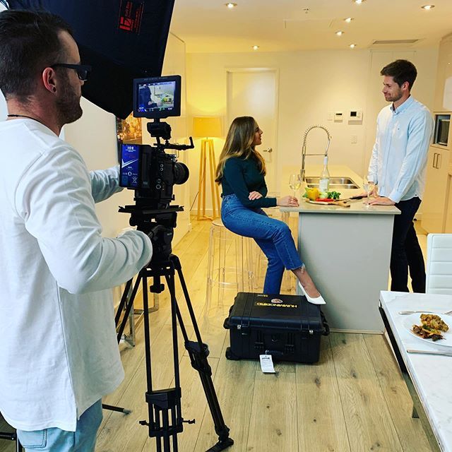 Great talent out front and behind the camera 🎥 <a href="/zaratower/">zaratower</a> #inboundmarketing #boutiquehotel #sydney