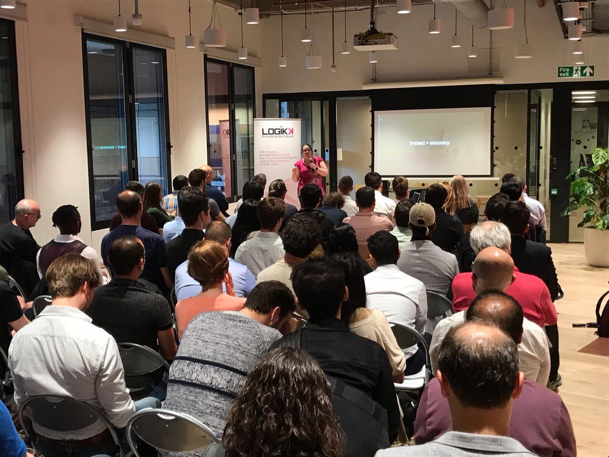 Yssybyl's tweet photo. Ready for a break tomorrow after 2 very long days doing some great events: bias in #AI and people at #impactfulAI with @WeAreLogikk, and launching the #AIplaybook with @davidkelnar and @MMC_Ventures https://t.co/HQFPudld0s